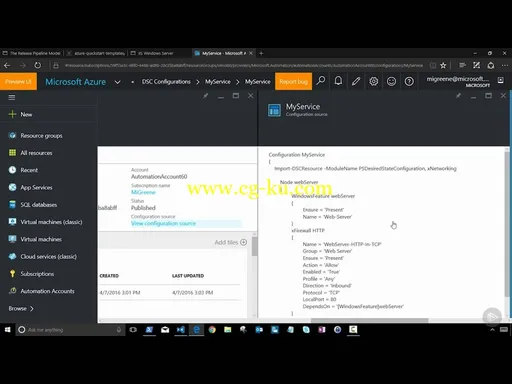 Play by Play: Elastic Scale and Consistency with Azure Automation DSC的图片3