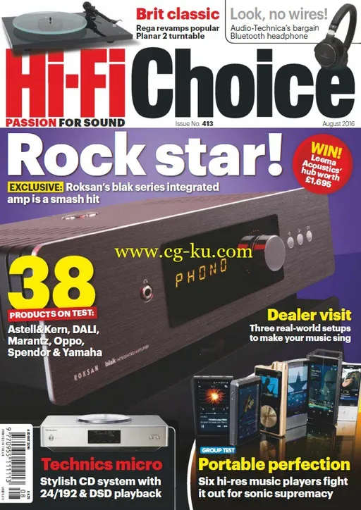 Hi-Fi Choice – August 2016-P2P的图片1