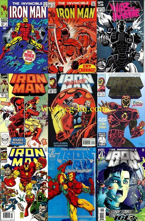 Iron Man #1-332 (1968-1996) (COMPLETE)的图片1