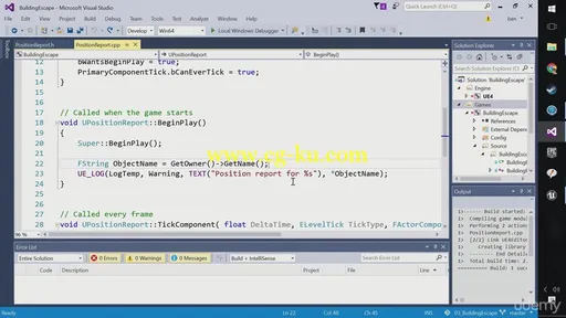 The Unreal Engine Developer Course – Learn C++ & Make Games的图片1