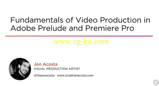 Fundamentals of Video Production in Adobe Prelude and Premiere Pro的图片1