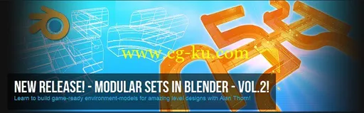 3DMotive – Modular Sets In Blender Volume 2的图片1