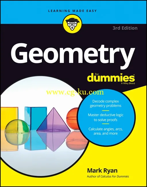 Geometry for Dummies, 3rd Edition by Mark Ryan-P2P的图片1