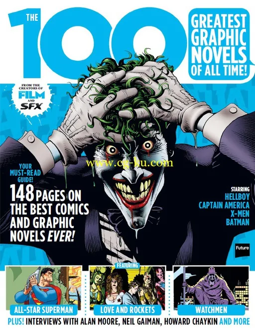 The 100 Greatest Graphic Novels Of All Time-P2P的图片1