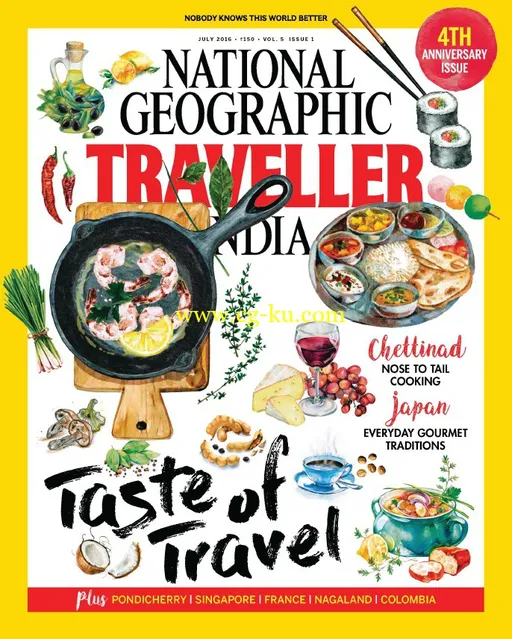 National Geographic Traveller India – July 2016-P2P的图片1