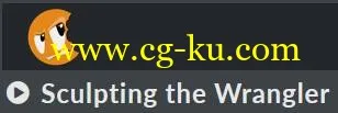 cgcookie – Sculpting the Wrangler的图片1