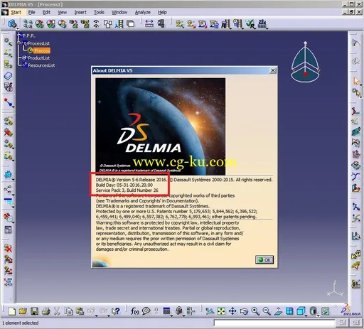 DS CATIA/DELMIA/ENOVIA V5-6R2016 SP3 Update的图片2