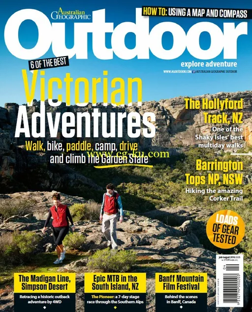 Australian Geographic Outdoor – July/August 2016-P2P的图片1