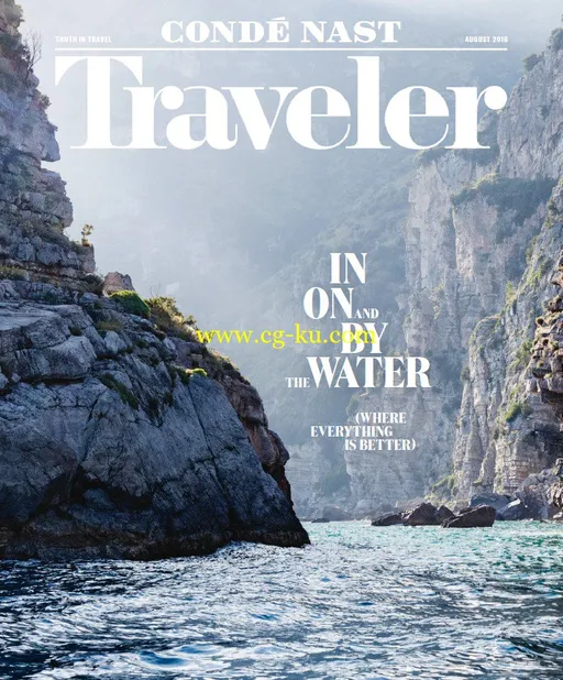 Conde Nast Traveler USA – August 2016-P2P的图片1