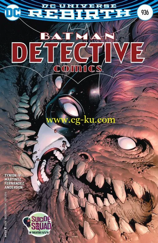 Detective Comics #936 (2016)的图片1