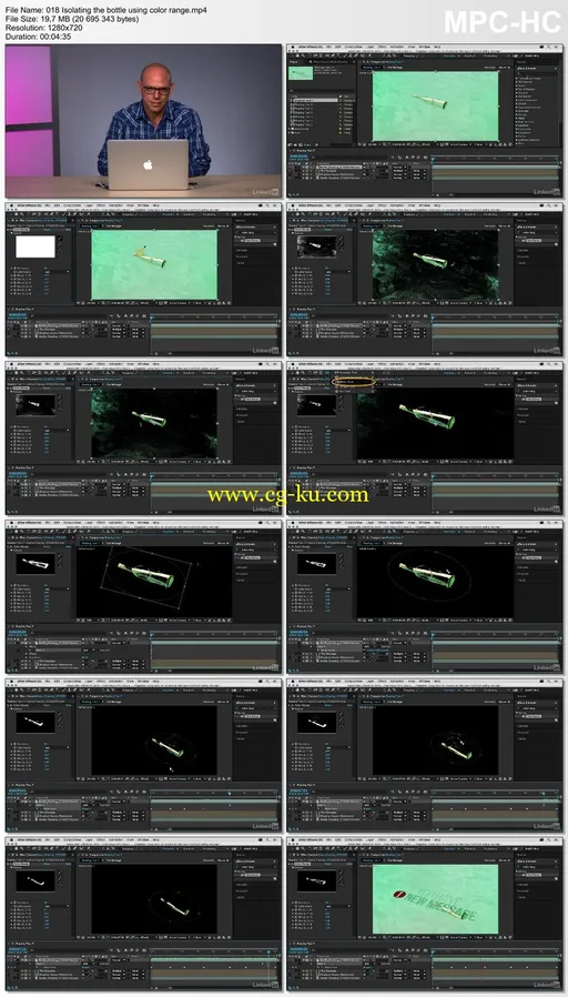 Lynda – After Effects Guru: Integrating Type into Video Volume 2的图片2