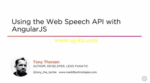 Using the Web Speech API with AngularJS的图片1