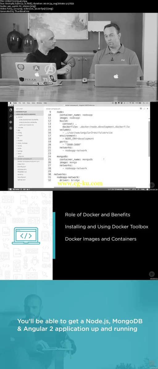 Play by Play: Docker for Web Developers with John Papa and Dan Wahlin的图片1