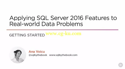 Applying SQL Server 2016 Features to Real-world Data Problems的图片2