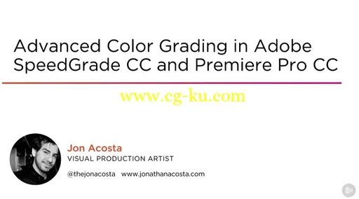 Advanced Color Grading in Adobe SpeedGrade CC and Premiere Pro CC的图片1