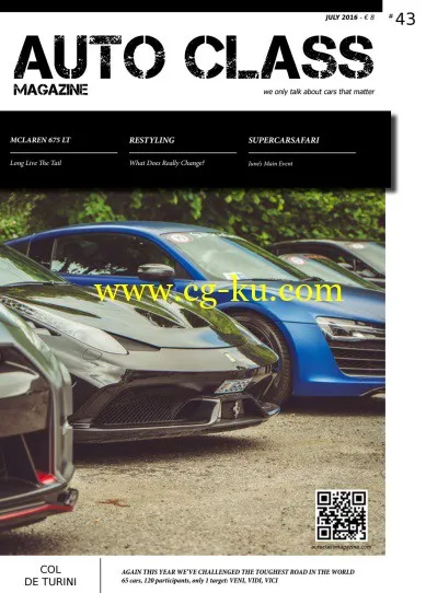 Auto Class Magazine – July 2016-P2P的图片1