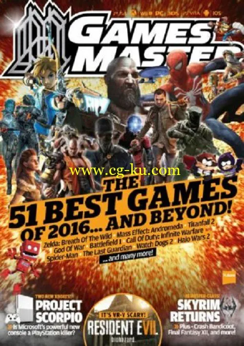 Gamesmaster – August 2016-P2P的图片1