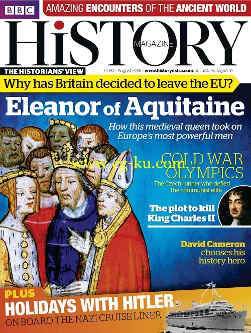 BBC History UK – August 2016-P2P的图片1