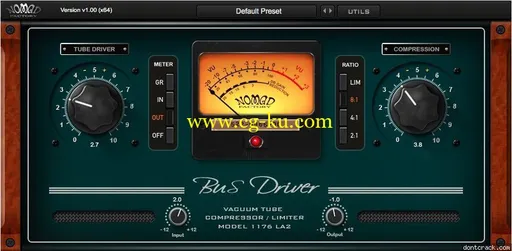 Nomad Factory Bus Driver v1.0.4 WiN / OSX的图片1