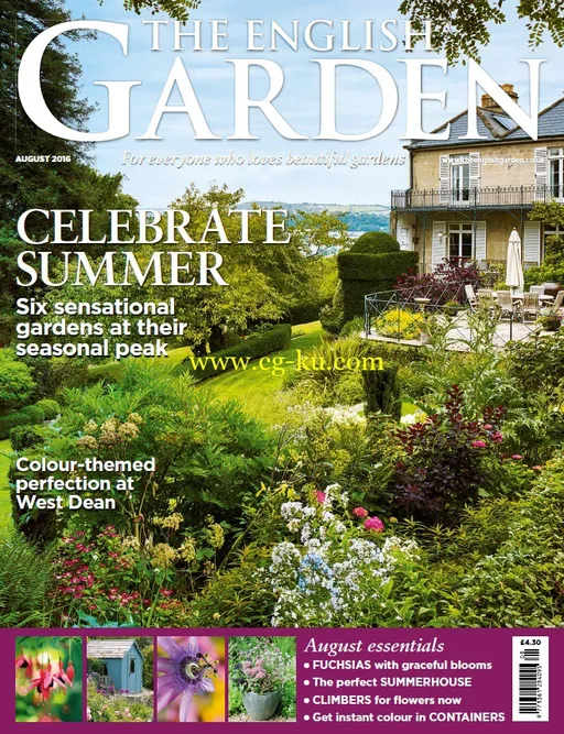 The English Garden – August 2016-P2P的图片1