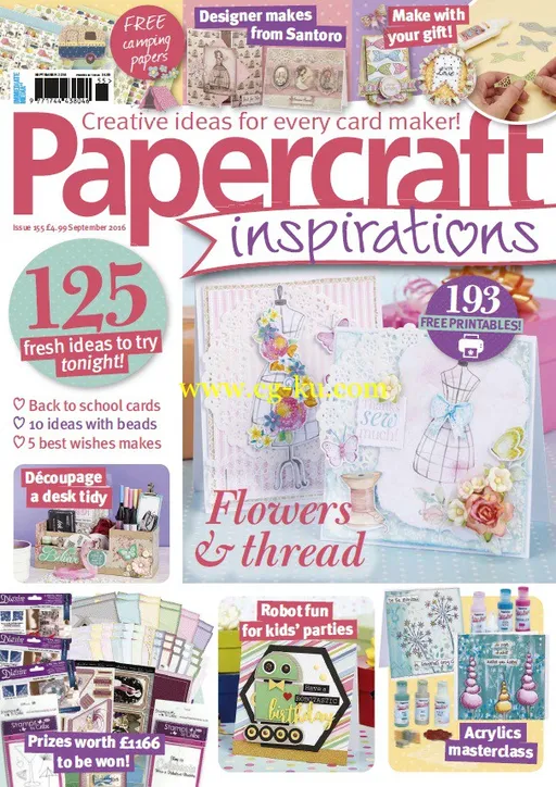 Papercraft Inspirations – September 2016-P2P的图片1