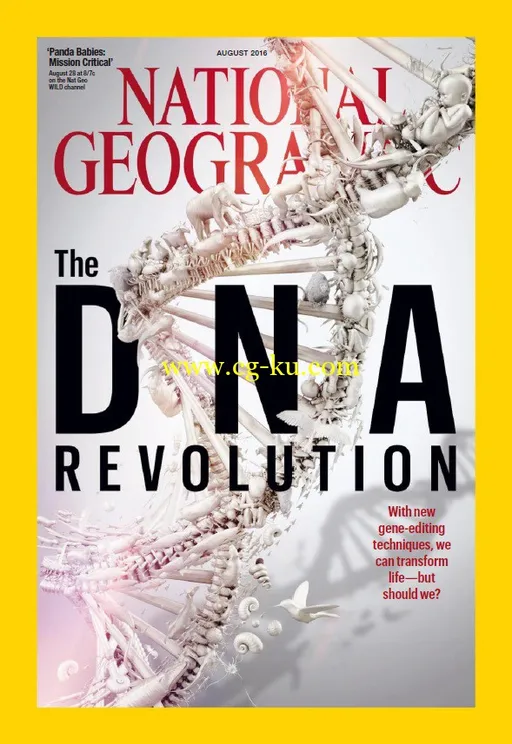 National Geographic USA – August 2016-P2P的图片1