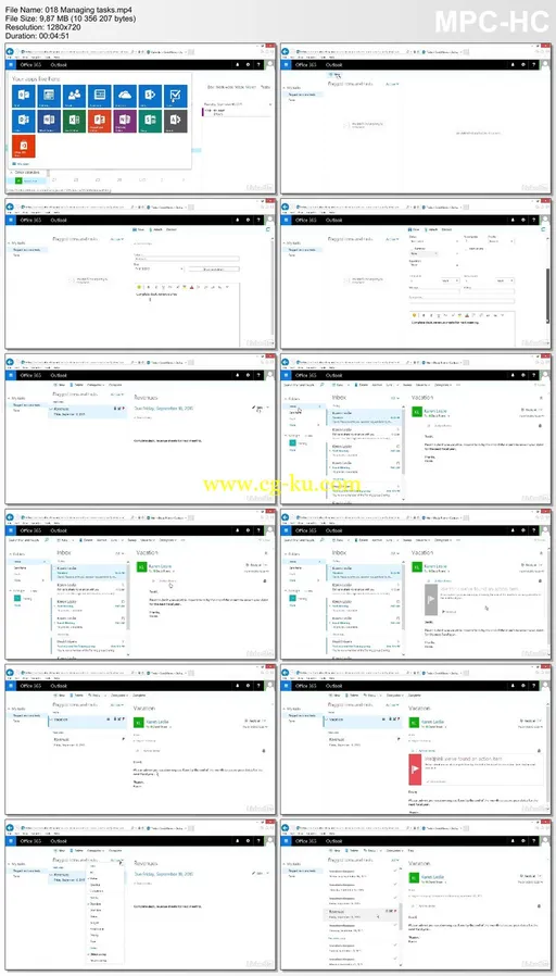 Lynda – Learn Office 365: The Basics (updated Jul 14, 2016)的图片2