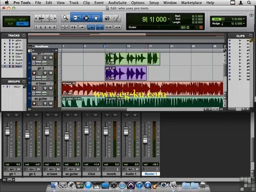 Infinite Skills – Learning Avid Pro Tools 10 Training Video 培训视频的图片2