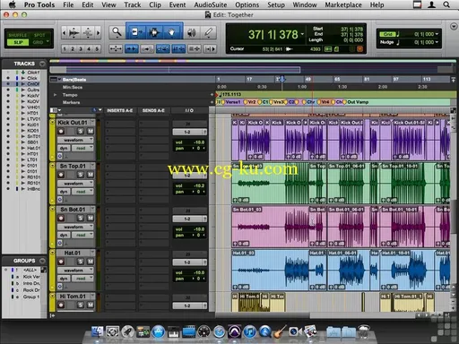 Infinite Skills – Learning Avid Pro Tools 10 Training Video 培训视频的图片4