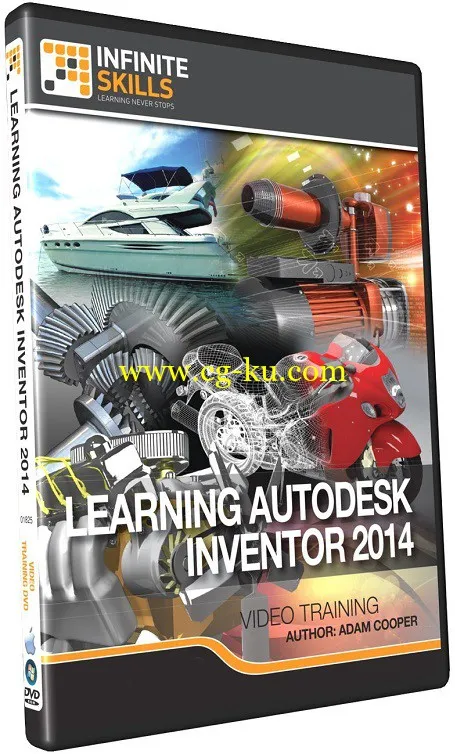 Infinite Skills – Learning Autodesk Inventor 2014 Training Video的图片1