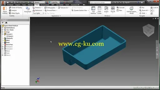 Infinite Skills – Learning Autodesk Inventor 2014 Training Video的图片2