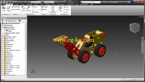 Infinite Skills – Learning Autodesk Inventor 2014 Training Video的图片3