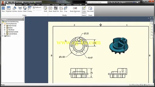 Infinite Skills – Learning Autodesk Inventor 2014 Training Video的图片4