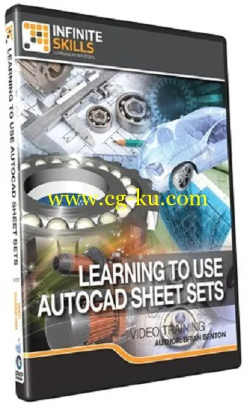 Infinite Skills – Learning To Use AutoCAD Sheet Sets Training Video | AutoCAD工程图教程的图片1