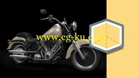 Lynda – Blender: Model a Motorcycle的图片1