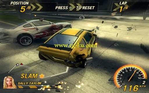 FlatOut 2 v1.0.7 MacOSX Cracked-CORE的图片1