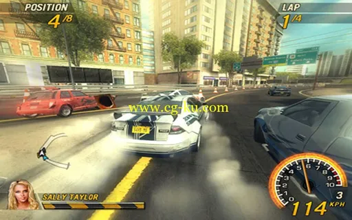 FlatOut 2 v1.0.7 MacOSX Cracked-CORE的图片3