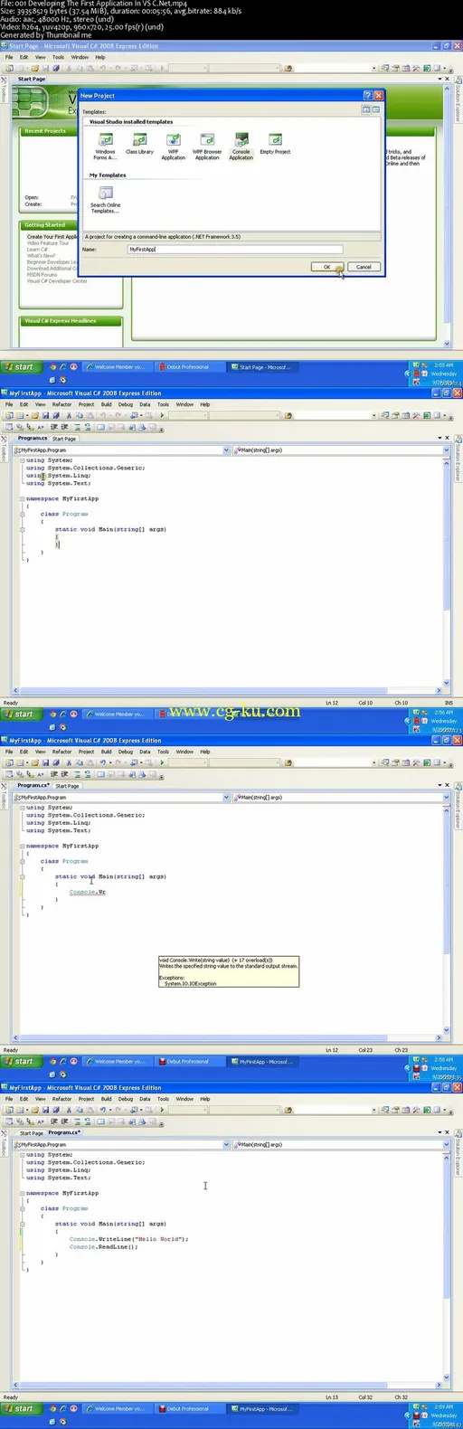 C#.Net From Scratch [Updated]的图片2