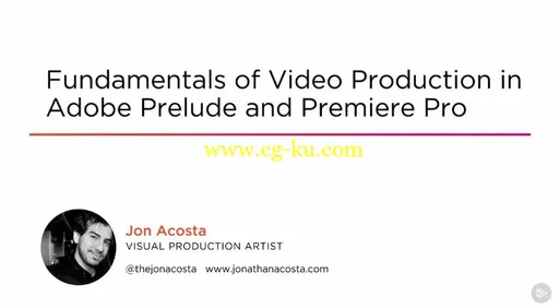 Fundamentals of Video Production in Adobe Prelude and Premiere Pro的图片2