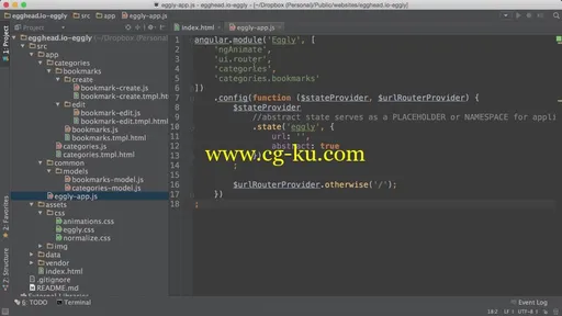 Egghead – AngularJS Application Architecture (2016)的图片1