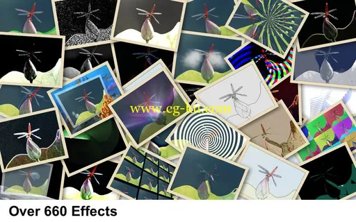 Photo Effects 4.4.0 MacOSX的图片1