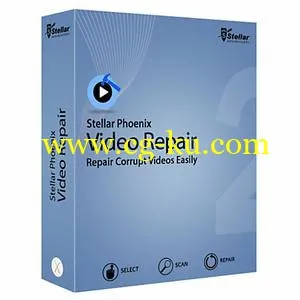 Stellar Phoenix Video Repair 2.0.0.0 MacOSX的图片1