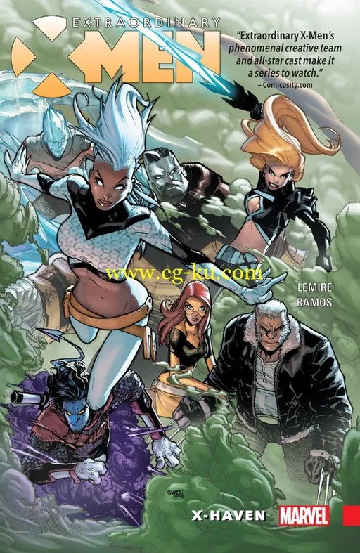 Extraordinary X-Men Vol. 1: X-Haven (2016)的图片1