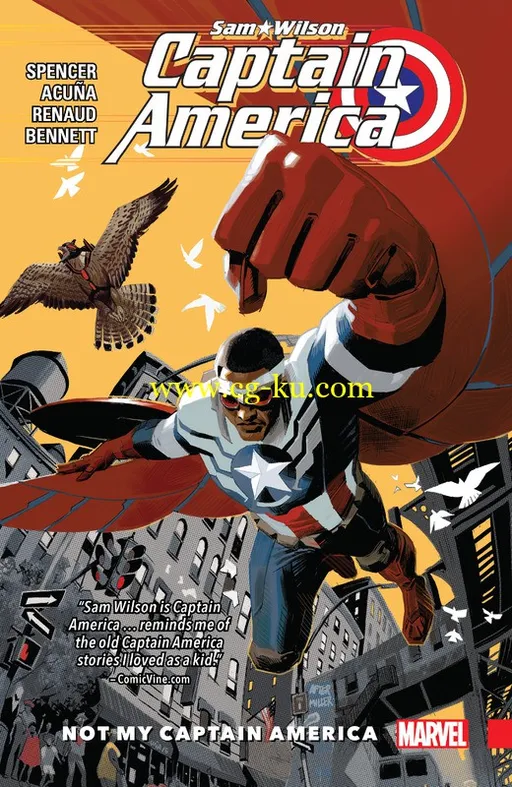 Captain America: Sam Wilson Vol. 1 (2016)的图片1