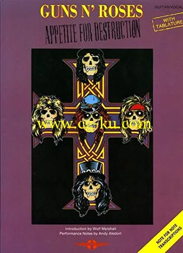 Appetite for Destruction (Guitar TAB) by Guns n’ Roses-P2P的图片1