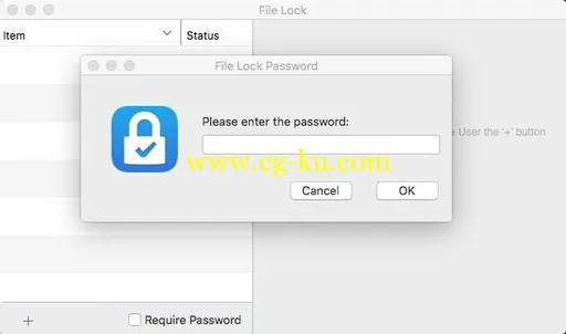 Gilisoft File Lock Pro 1.0.0 MacOSX的图片1