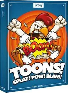 Boom Library – Toons WAV的图片1