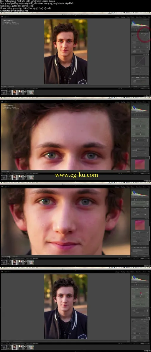 Retouching Portraits with Lightroom的图片2