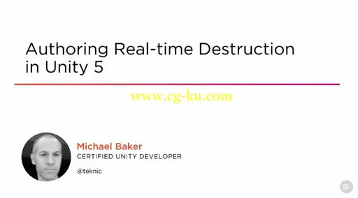 Authoring Real-time Destruction in Unity 5的图片1