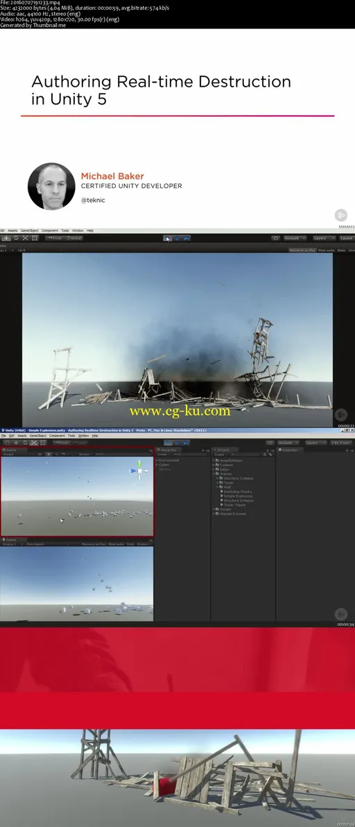 Authoring Real-time Destruction in Unity 5的图片2